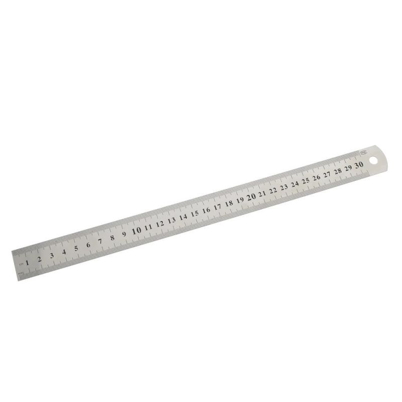 REGLE METAL 30CM